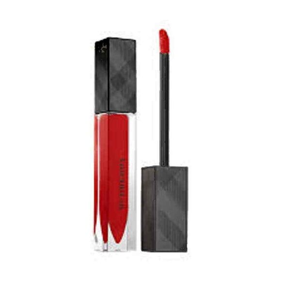 Burberry 2pc Full Size Bundle Lip Set Hot Red and Maroon Liquid Lipstick Set - Picture 9 of 15